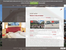 Tablet Screenshot of hotelastor-valgardena.it